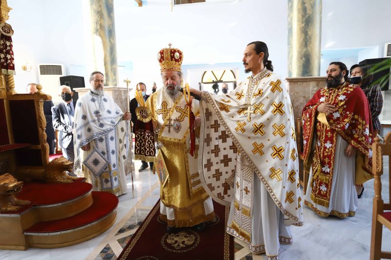 ΕΓΚΑΙΝΙΑ ΙΕΡΟΥ ΝΑΟΥ ΑΓΙΟΥ ΔΑΥΪΔ ΤΟΥ ΜΕΓΑΛΟΥ ΚΟΜΝΗΝΟΥ ΚΟΥΔΟΥΝΙΩΝ ΔΡΑΜΑΣ